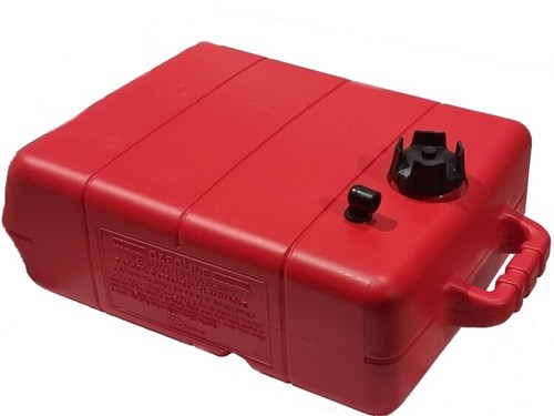 Liter benzintank - 22,7,