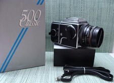 Hasselblad - 500CM Classic Planar CF 2.8/80mm A12 "1a Sammlerstück" - OVP!