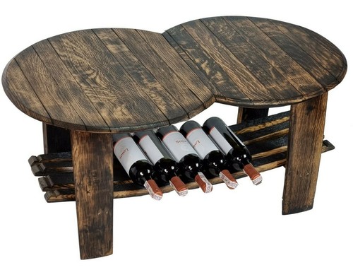 Couchtisch tisch eiche massiv - ,