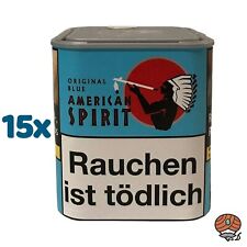 American Spirit Original Blue / Blau Tabak 15x 80g Dose