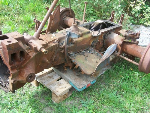 Deutz d5005 getriebe komplett - d5005,
