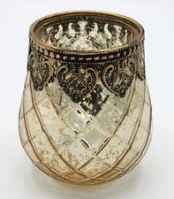 Bauchiges Windlicht Marokko