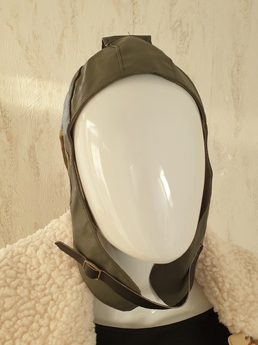 Ddr nva fliegerhaube - ddr,
