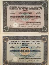 2 x Leipziger Bierbrauerei zu