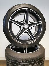 4 Winterreifen 225 45 R18  Mercedes Benz  C KLASSE W205 18" AMG Alufelgen.