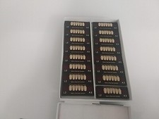 16 Zahngarnituren A3 L2 Merz