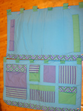 HABA JAKO O 2 tlg Utensilo Wandbehang Utensilo  StoffREGAL Organizer Bleu Tönew