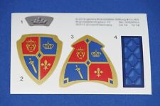 Playmobil Aufkleber aus 6000 Königsburg der Löwenritter Sammlung #26