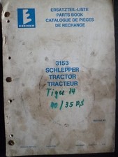 Eicher Schlepper 3153