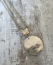 Konplott Lange Kette "Inkas In Manhattan" Neu Silbern Party Boho Chic Urban