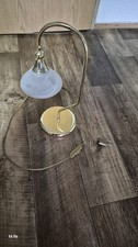 Tischleuchte,  Messinglampe