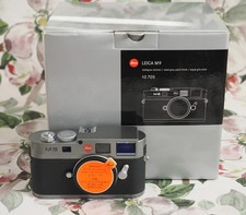 Leica M9 Stahlgrau Lack -
