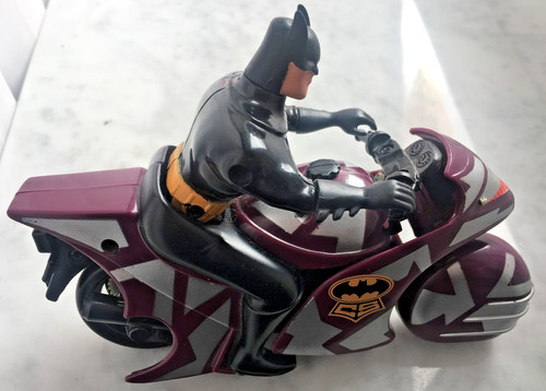 Batman mit motorrad 1 - motorrad, +