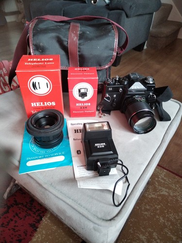Vintage zenit kamera - zenit,