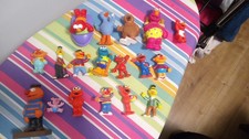 Sammlung Sesamstraße Figuren