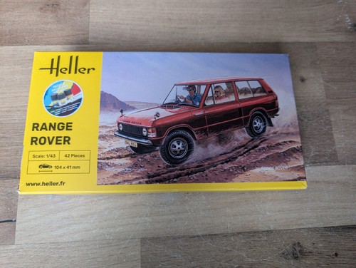 Neu heller modellbausatz - neu, auto