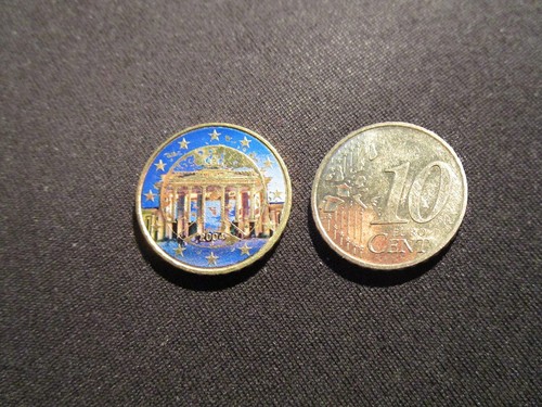 Euro cent kursmünze brd - kursmünze,
