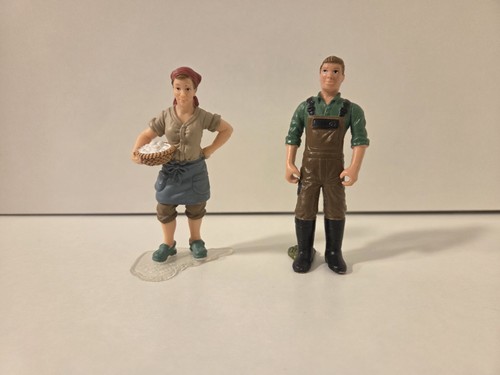 Schleich figur bauer und - x,