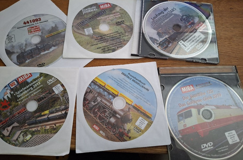 Set dvd x miba - 6,