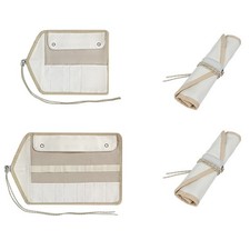 Tragbare Canvas Bestecktasche