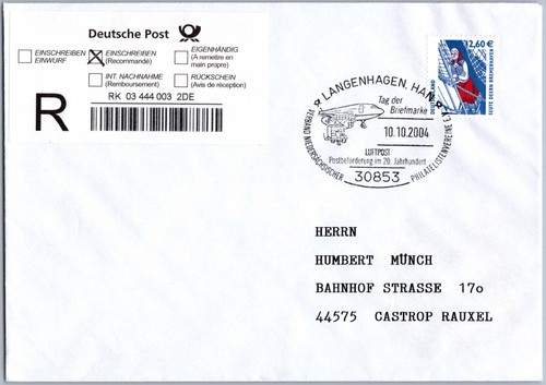 Langenhagen 2004 luftpost - langenhagen,