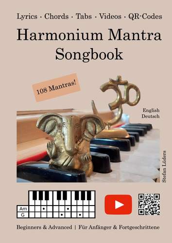 Harmonium mantra songbook - harmonium,