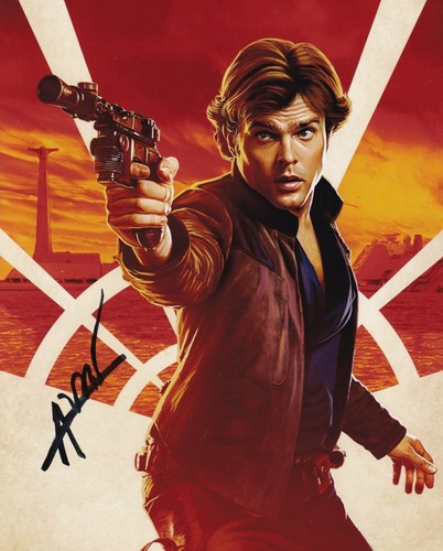 Alden ehrenreich signed - alden,