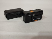 Rollei A110, Kompaktkamera, mit kleiner Tasche, Sichtprüfung: OK