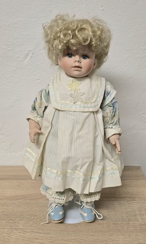 Porzellanpuppe mädchen cm - 40,