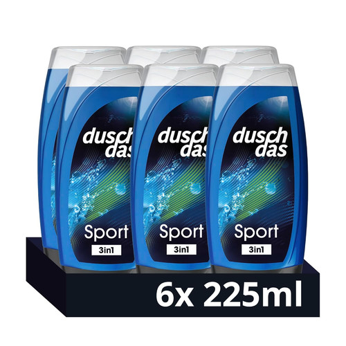 Duschdas duschgel - 3-in-1,