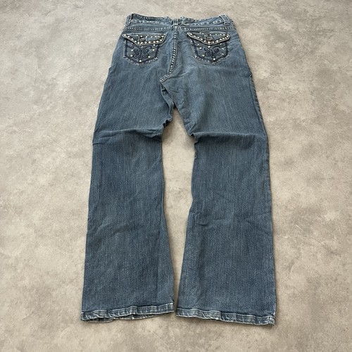 Vintage y2k bootcut jeans - vintage,