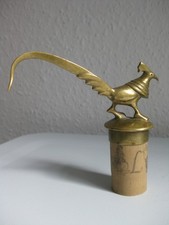 Art Deco Messing Vogel