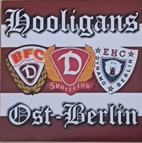 Aufkleber hooligans bfc - hooligans, dynamo