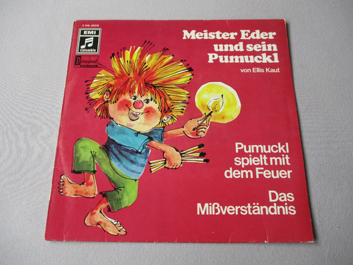 Pumuckl spielt mit dem - lp,