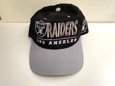 Los Angeles Raiders NFL  Cap Kappe 90er Jahre Retro Vintage Clutch Player
