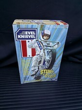 BÖSER KNIEVEL ORIGINAL KREISELMOTOR, STUNT-CYCLE. VERPACKT UND KOMPLETT.