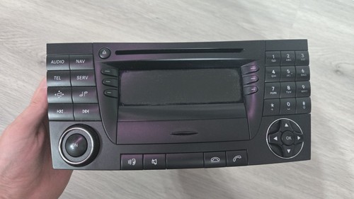 Original mercedes w211 radio - original,