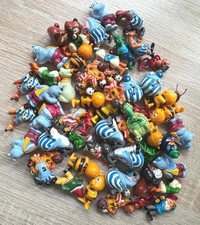 50 Alte Ü-Ei Figuren von Ferrero KÜ Ü-Ei Ü-Eier MAJA DRIBBEL BOYS ZWERGE etc.