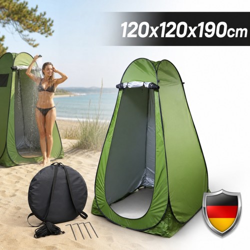 Pop zelt tragbar - pop-up-wc-zelt,,