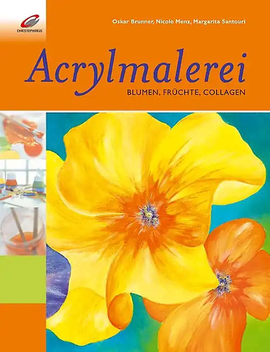 Acrylmalerei blumen - acrylmalerei,