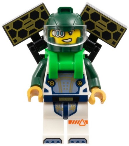 Lego astronaut male - -, white