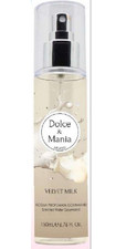 DOLCE & MANIA Eau Parfumata VELVET MILk 150 ml Spray Sanfte Wirkung