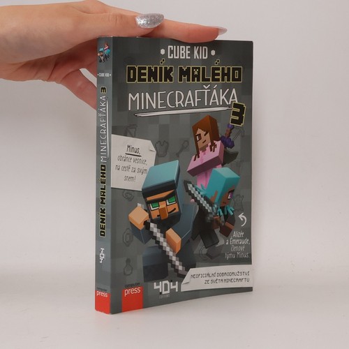 Deník malého minecrafťáka - deník,