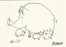 Kunstkarte / Postcard Art 