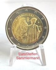 2 Euro Italien 2015 ,"Dante Alighieri", bfr. aus Rolle