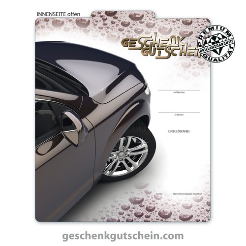 Premium faltgutscheine - premium,