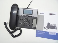 Concept PA 623i ISDN PA623i Telefon schwarz Tischtelefon Betrieb ohne Netzteil