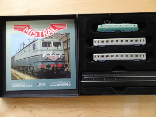 Minitrains mistral 220 - mistral, 1:220