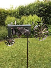 Windspiel * Grüner Traktor *