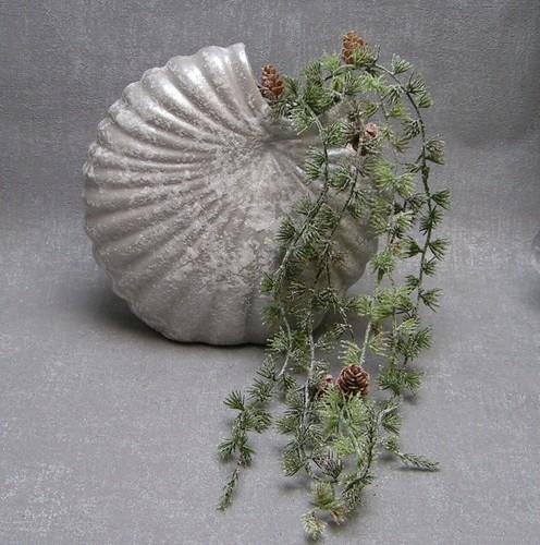 Formano vase hellgrau geeist - vase,